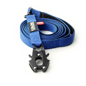 
                  
                    Load image into Gallery viewer, Tacti Dog Leash - Cobalt
                  
                