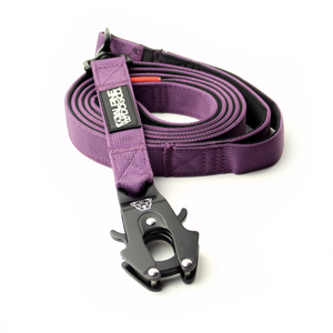 
                  
                    Load image into Gallery viewer, Tacti Dog Leash - Grape
                  
                
