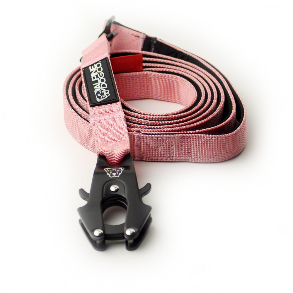 
                  
                    Load image into Gallery viewer, Tacti Dog Leash - Rose
                  
                