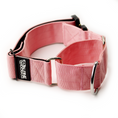 Load image into Gallery viewer, 2" Martingale Dog Collar - Rose
