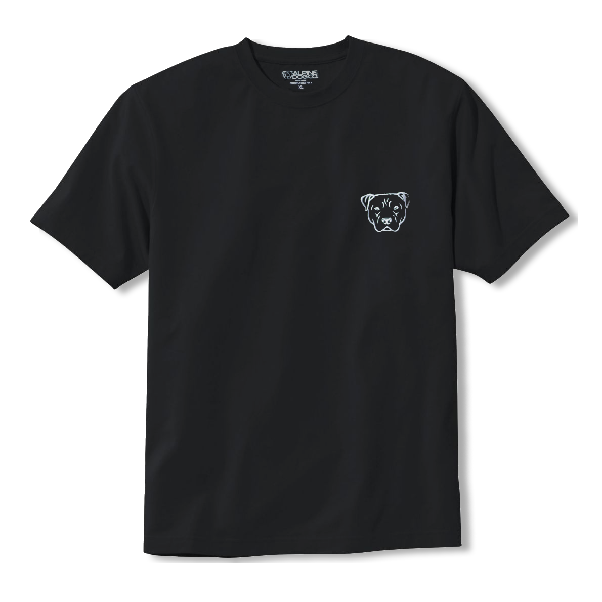 Anti Dog Park Dog Park Club - Black T-Shirt