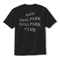 Load image into Gallery viewer, Anti Dog Park Dog Park Club - Black T-Shirt

