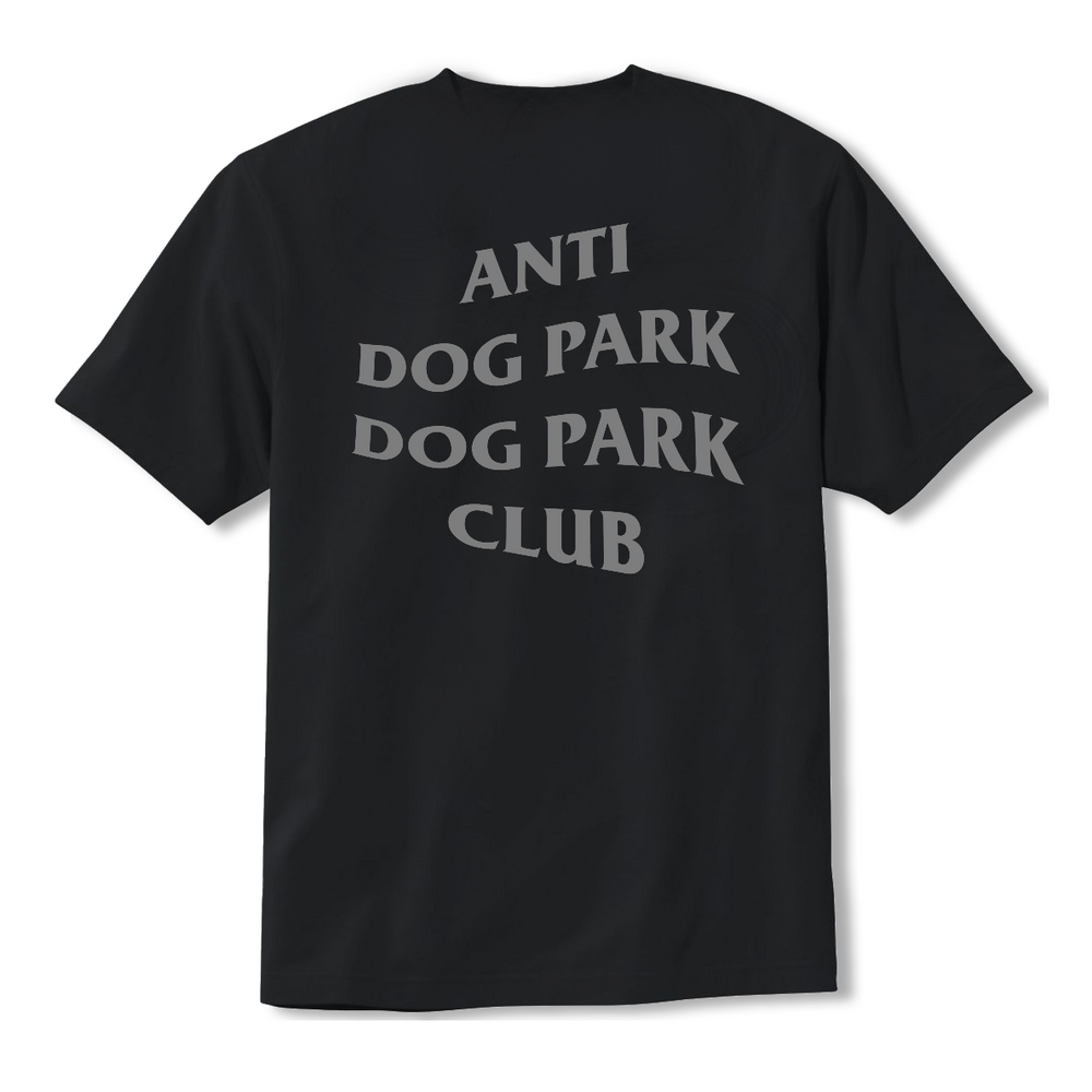 Anti Dog Park Dog Park Club Grey - T-Shirt