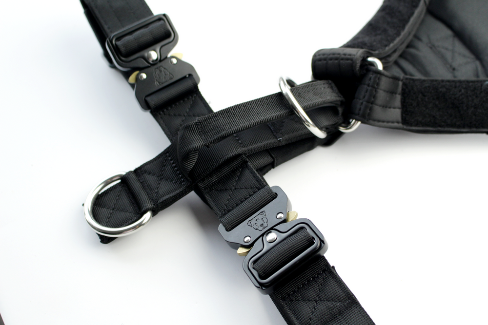 
                  
                    Load image into Gallery viewer, Terrain Dog Airtag Harness - Black
                  
                