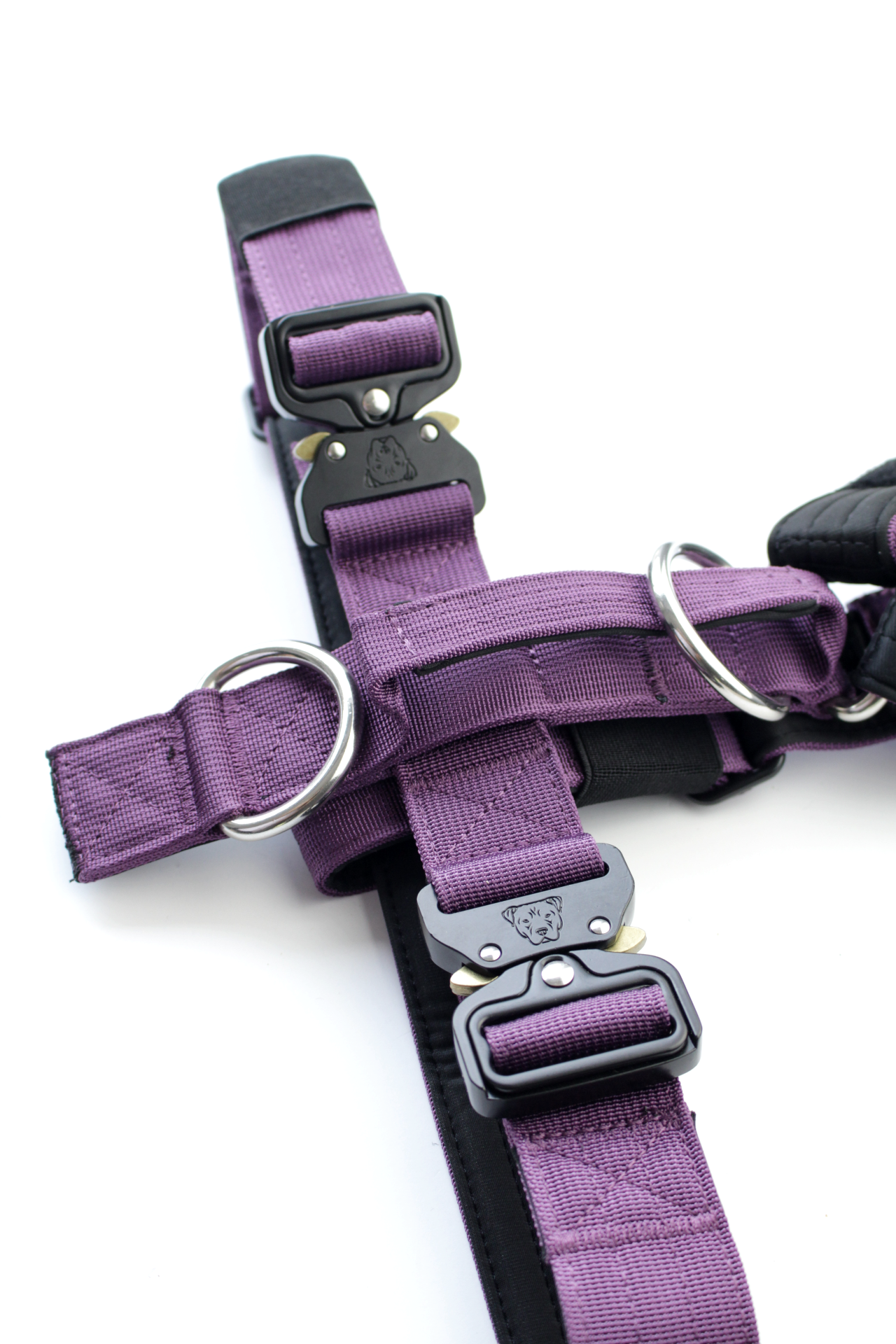 Terrain Dog Airtag Harness - Grape