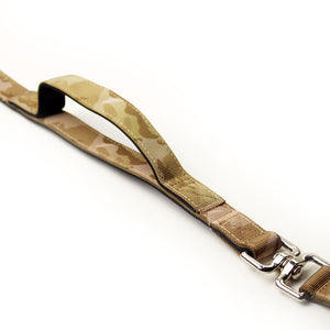 
                  
                    Load image into Gallery viewer, Tacti Luxe Dog Leash - White Gold - Desert Camo
                  
                