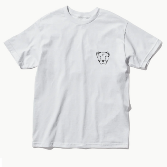 Anti Dog Park Dog Park Club - White T-Shirt